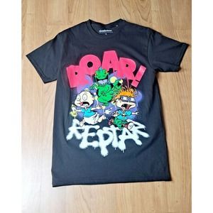 Nickelodoen Rugrats Roar Reptar Tshirt SZ S